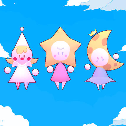 original characters - game models (2024)