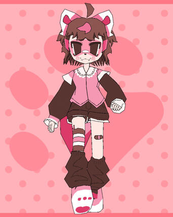 original character - mascot (2025)